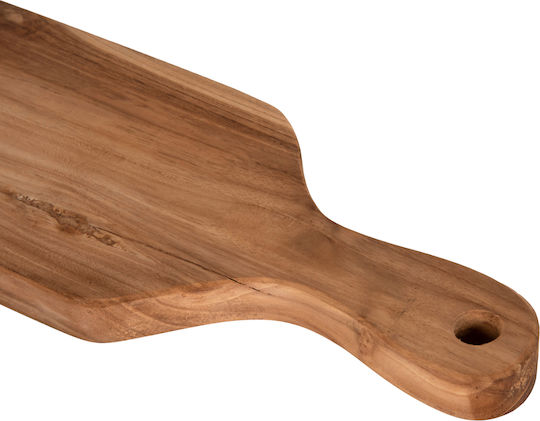 HomeMarkt Rectangular Wooden Chopping Board Yellow