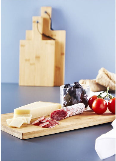 Espiel Rectangular Bamboo Chopping Board Set Beige 39x19cm 3pcs