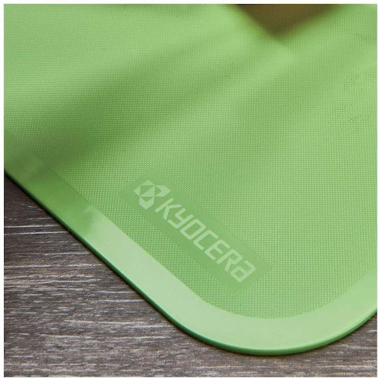 Kyocera Επιφάνεια Κοπής Πλαστική Πράσινη 37x25cm
