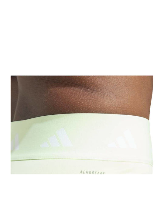 Techfit Training Women's Firming Leggings-Shorts Green