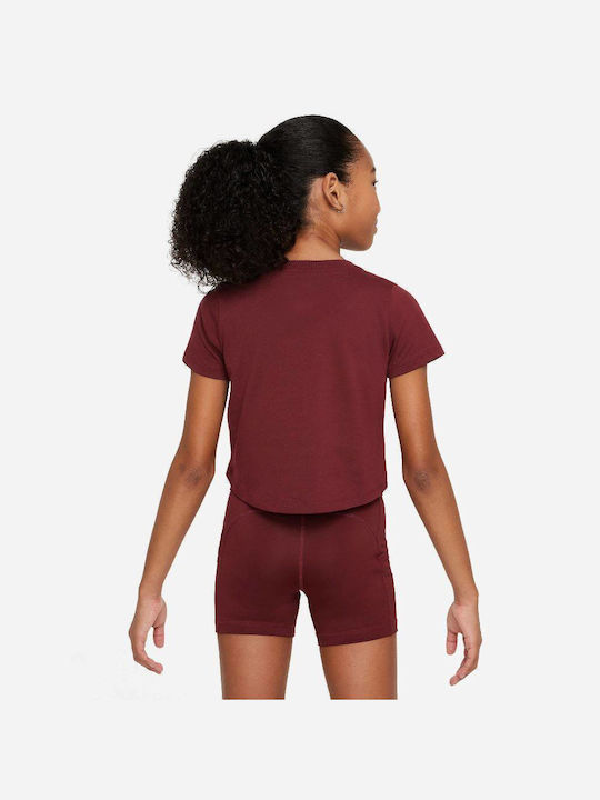 Nike Crop Top Red