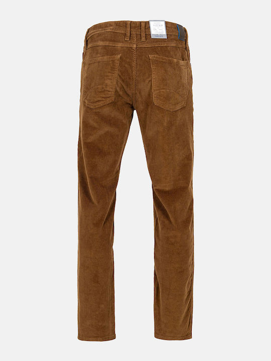 Hattric Men's Trousers Brown