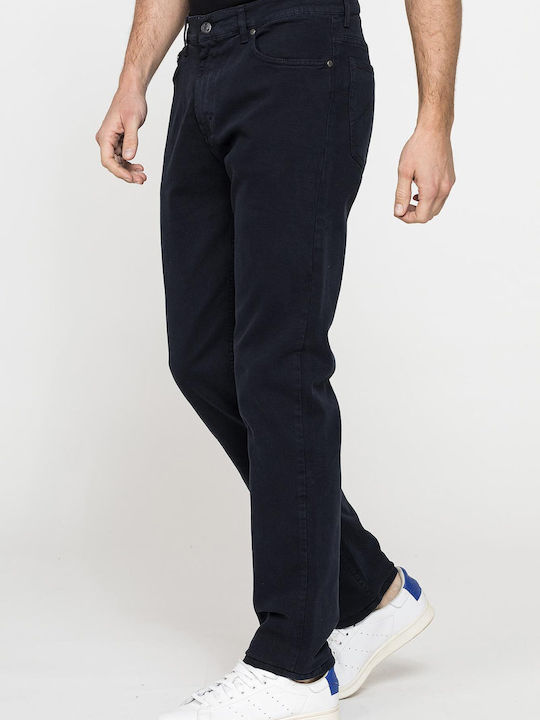 Carrera Jeans Carrera Men's Trousers Elastic in Regular Fit Navy Blue