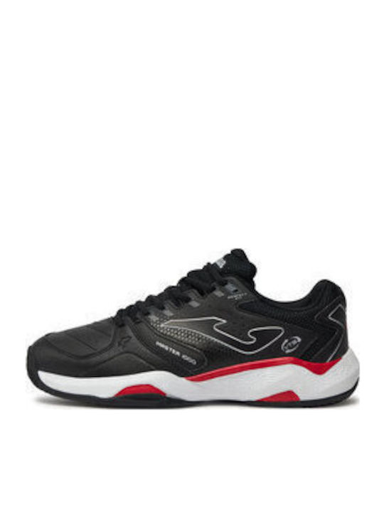 Joma Master 1000 Men's Tennis Shoes for All Courts Black
