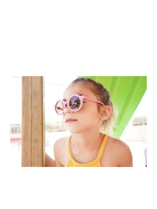 Grech & Co Polarized Ochelari De Soare Pentru Copii Roz