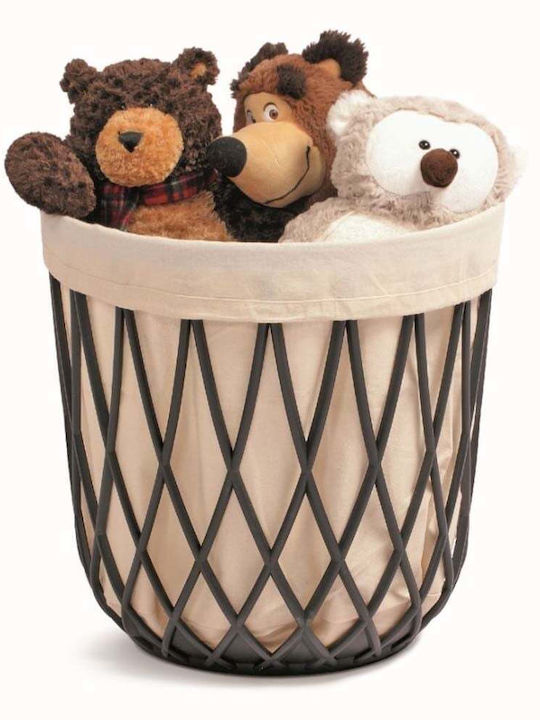 Prosperplast Storage Basket Gray 1pcs