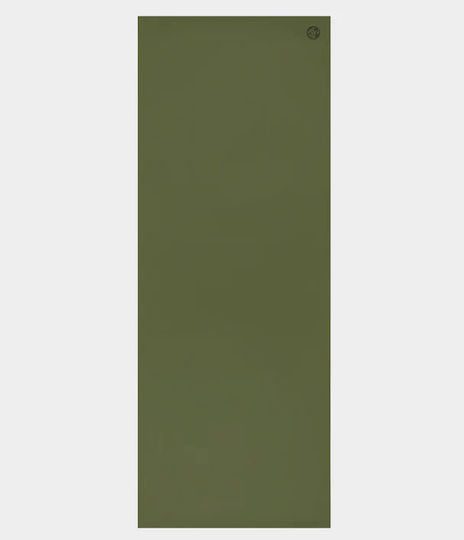 Manduka Grp Adapt Yoga Mat-la Rana Exercise Mat Green (180x66x0.5cm)