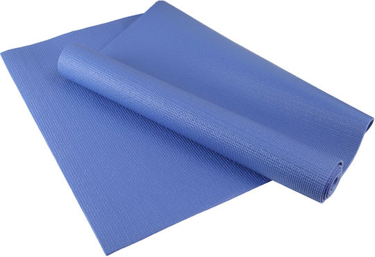 Force1 Yoga/Pilates Mat Blue (173x61x0.4cm)