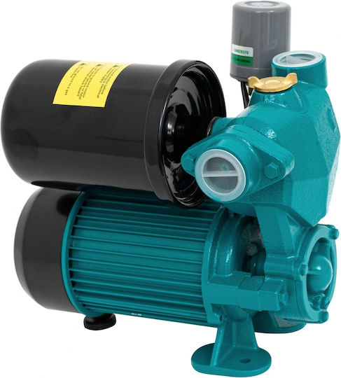 GF-1576 Cu o singură fază Pompa de presiune pentru apă cu rezervor de 2lt litri 0.34hp
