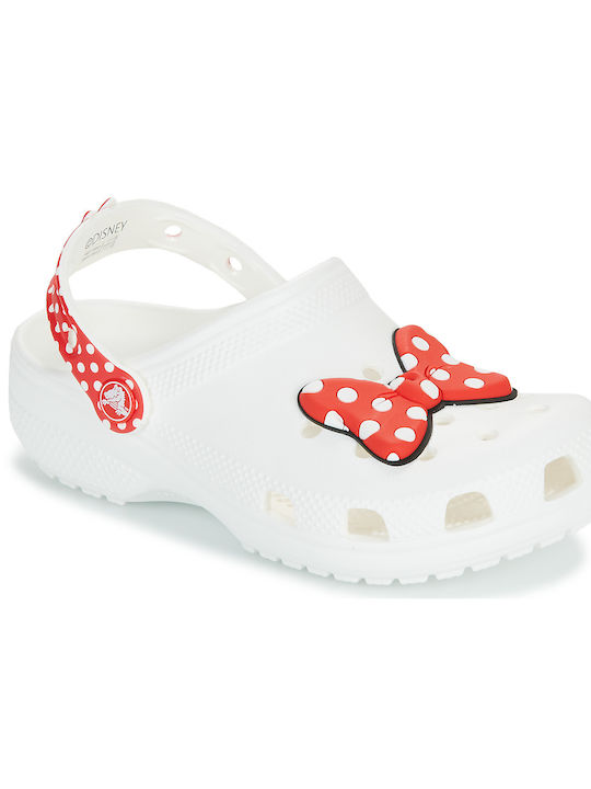 Crocs Kids Beach Shoes White