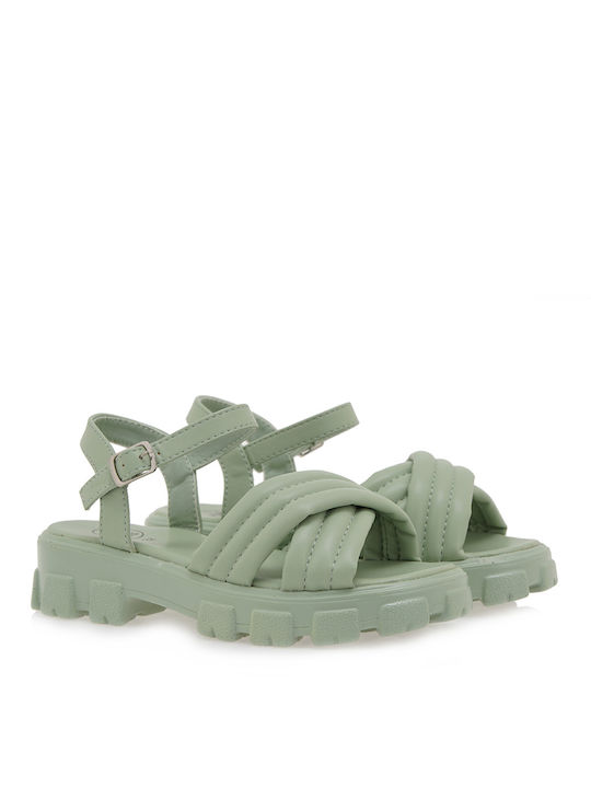 Exe Kids' Sandals Green