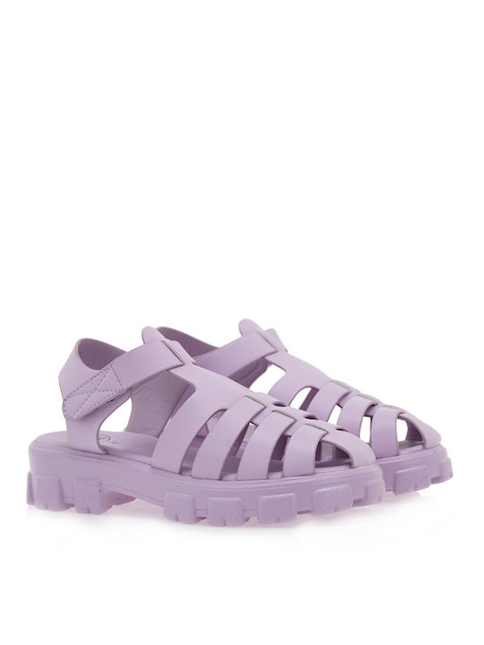 Exe Kids' Sandals Lilac