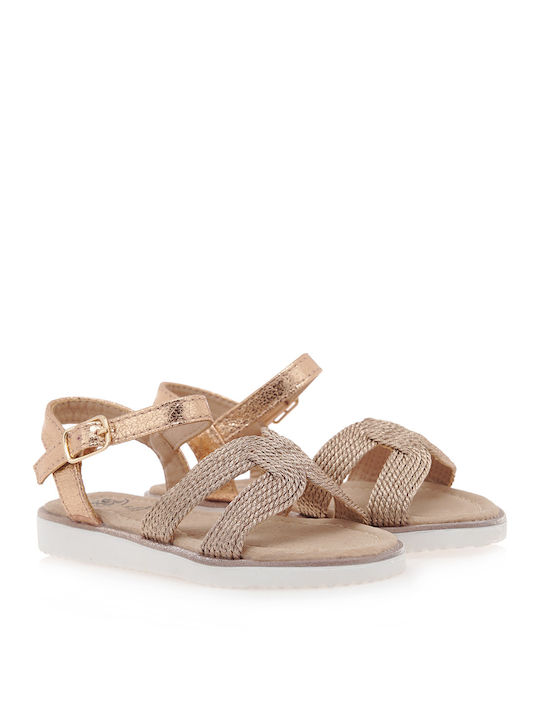 Exe Kids' Sandals Rose Gold