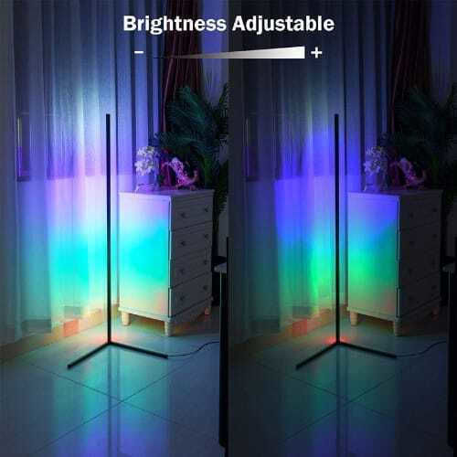 LED Подова Лампа с RGB Светлина