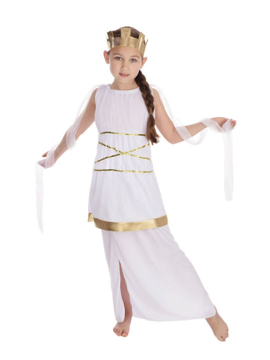 Costum de Carnaval pentru Copii Zeiță Greacă