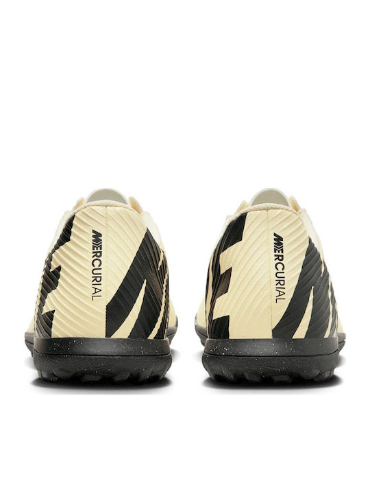 Nike Mercurial Vapor 15 Club Fußballschuhe mit geformten Stollen Beige
