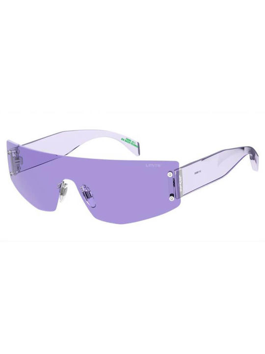 Levi's Sonnenbrillen mit Lila Rahmen und Lila Linse LV1065/S B3V/UR/S