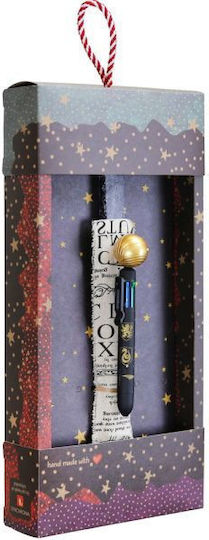 Easter Candle Round Pen Black