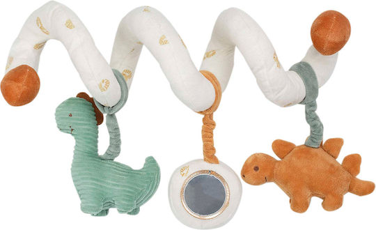 Trois Kilos Sept Spiral Toy for Crib and Stroller with Mirror for 0++ Months