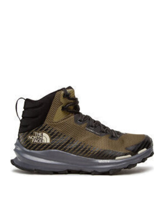 The North Face Vectiv Fastpack Men's Green Hiking Shoes The North Face Vectiv Fastpack Men's Green Hiking Shoes