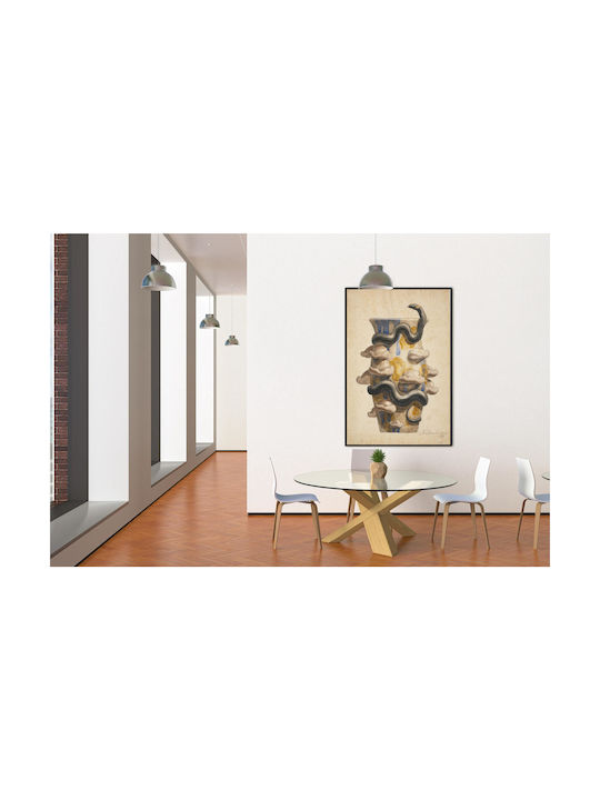Vase Decorated Gemälde Kunststoff 80x120cm