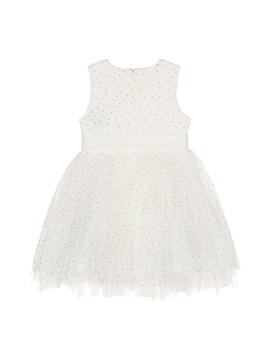 iDO Kids Dress Tulle ecru