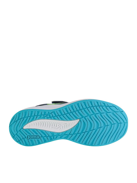 Ferro Jr Kids Sneakers Navy Blue