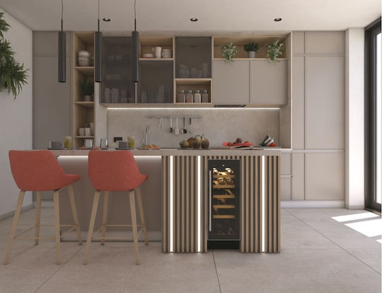 Hoover HWCB 30/1 Răcitor De Vin 20 Sticle