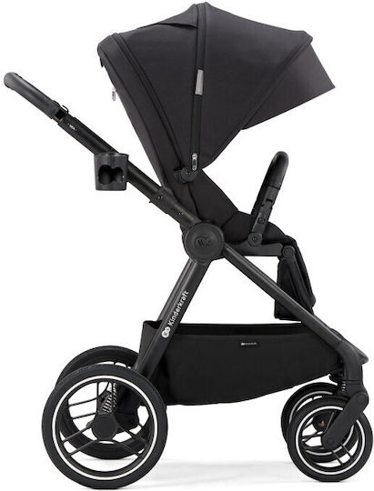 Kinderkraft Nea Ρυθμιζόμενο Καρότσι 2 σε 1 Midnight Black