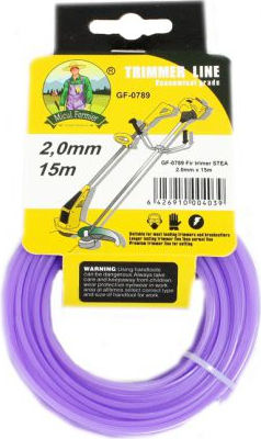Mähfaden Länge 15m und Dicke 2mm