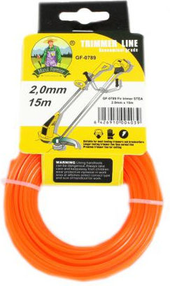 Mähfaden Länge 15m und Dicke 2mm