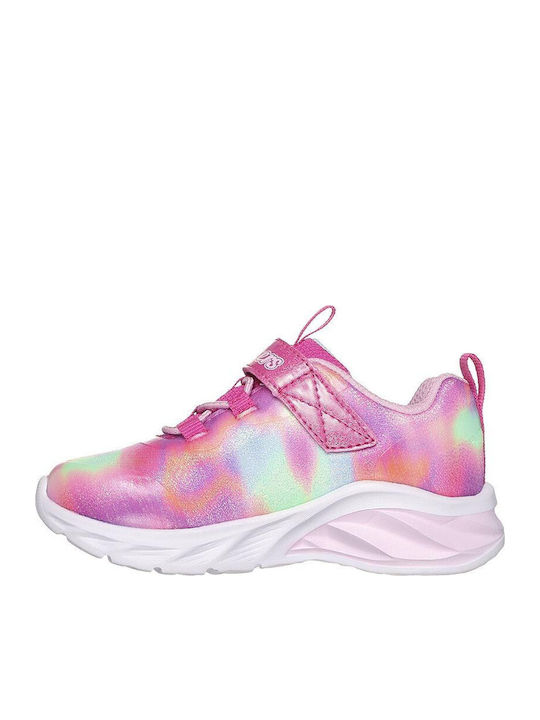 Bungee Strap Sneaker W Детски маратонки Low Розов