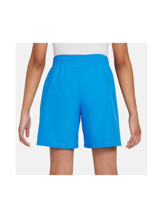 Nike Kinder Shorts/Bermudas Stoff B Nk Dri-fit Training Blau