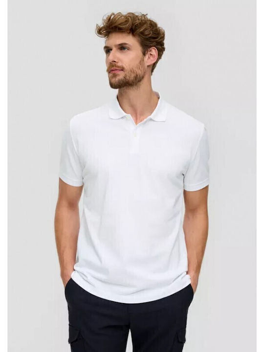 Red Label Polo T-shirt Λευκό
