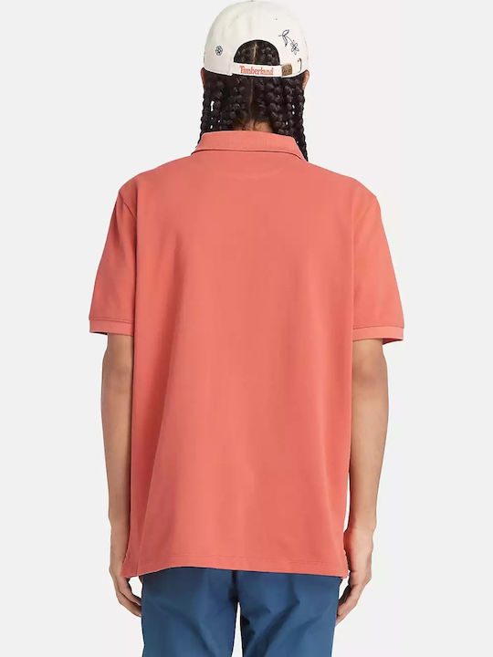 Polo T-shirt Burnt Sienna