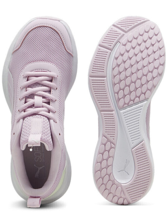 Kruz Profoam Kids Sports Shoes Running with Laces Pink
