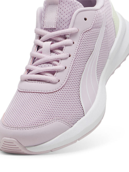 Kruz Profoam Kids Sports Shoes Running with Laces Pink