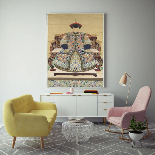 Seated Картина на Платно 100x150см