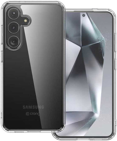 Crong Crystal Back Cover Plastic Transparent (Galaxy S24+)