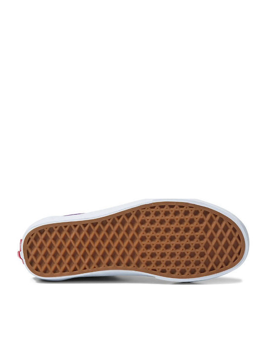 Old Skool Color Theory Damen Sneakers Lila