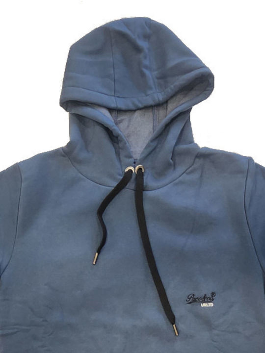 Paco & Co Men's Sweatshirt with Hood Raf Blue