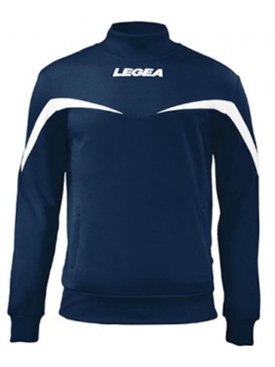 Legea Giacca Men's Sweatshirt Navy Blue