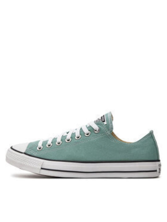 Converse Chuck Taylor All Star Γυναικεία Sneakers Πράσινο