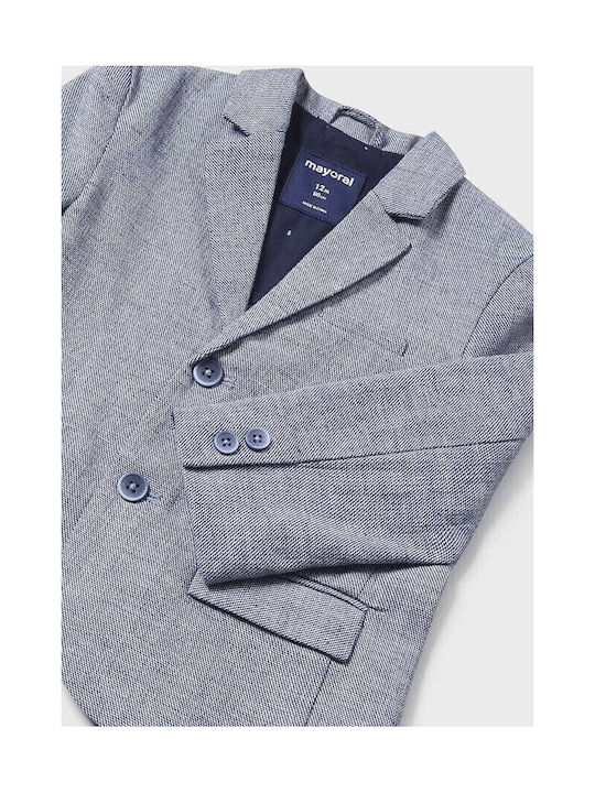 Mayoral Kids Blazer Grey