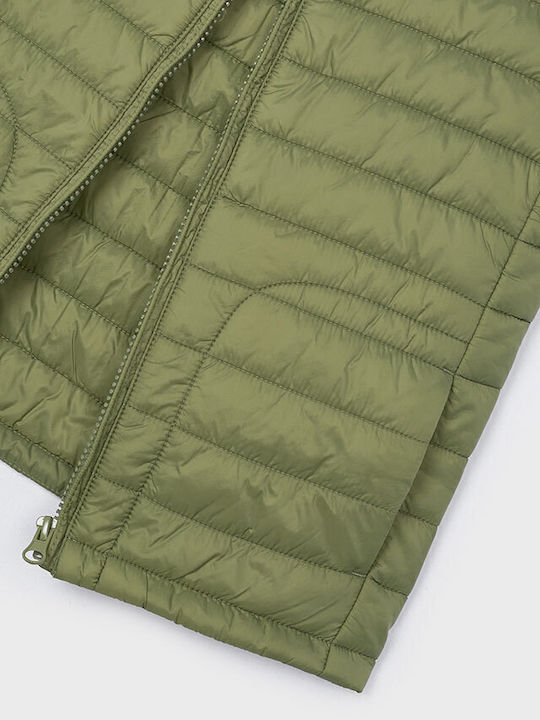 Kids' Casual Jacket Sleeveless Khaki