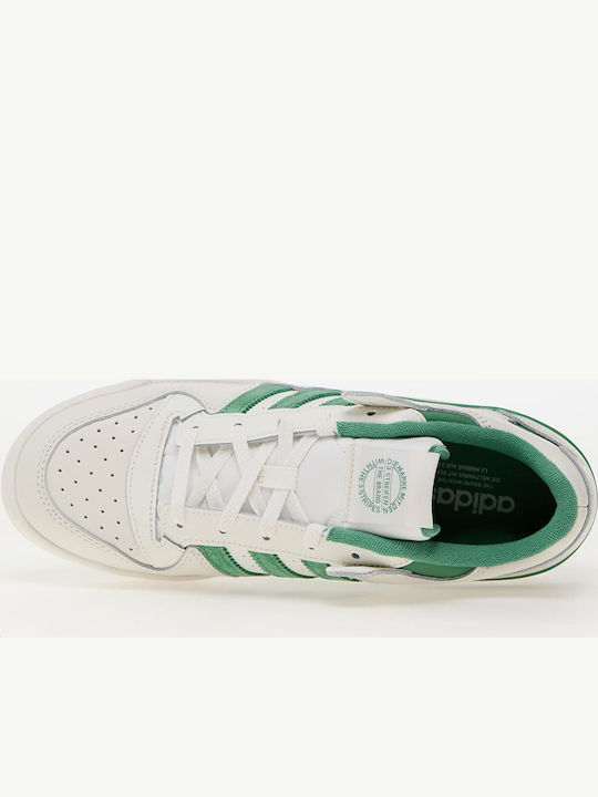 Forum Low CL Sneakers Cloud White / Preloveded Green