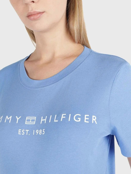 Tommy Hilfiger Γυναικείο T-shirt Μπλε