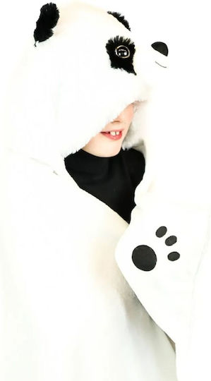 Noxxiez Κουβέρτα Fleece Λευκή 100x130εκ.
