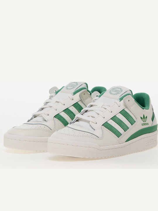 Forum Low CL Sneakers Cloud White / Preloveded Green