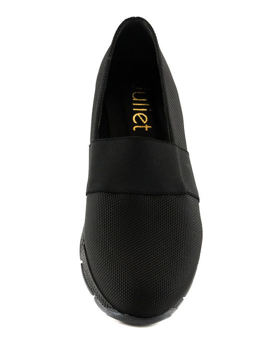 Damen Slip-Ons Schwarze